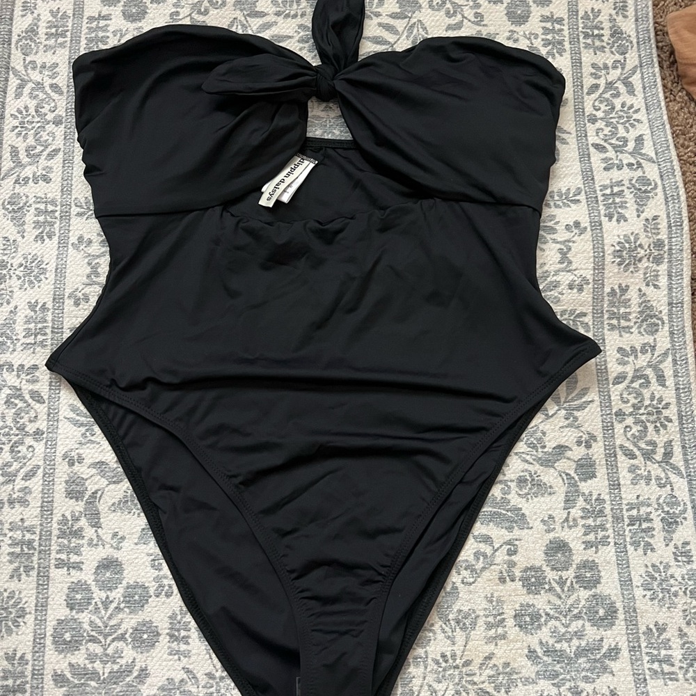 COPY - Dippin' Daisy's Black One Piece Swimsuit